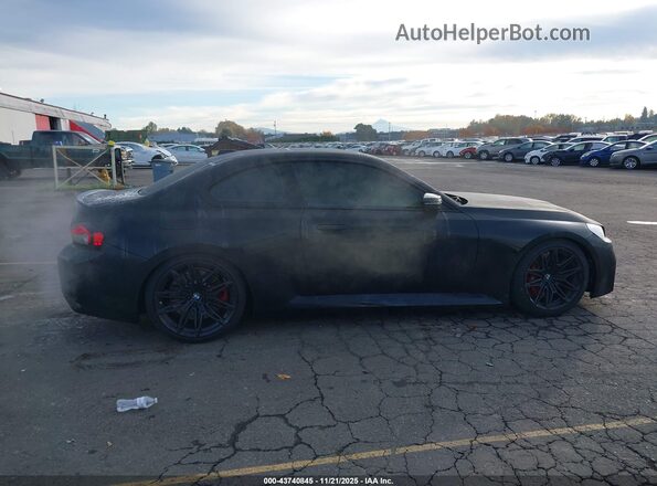 3MF13DM02P8D53723 2023 BMW M2 Black Widok wnętrza 360 stopni