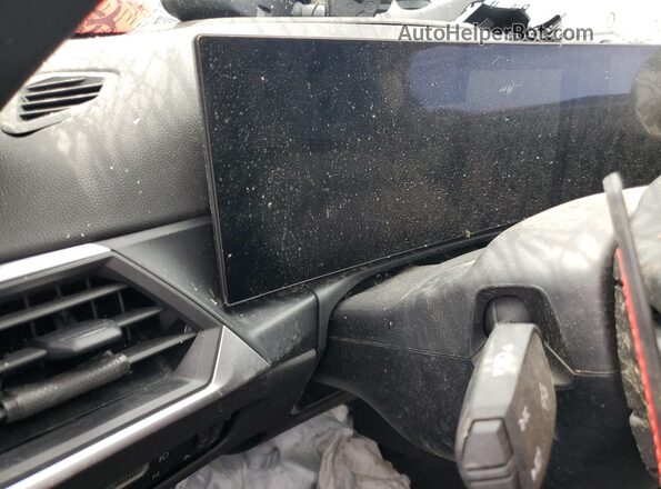 3MF13DM03P8D32489 2023 BMW M2 Blue Սարքավորումների վահանակի տեսք