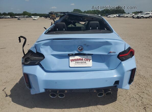 3MF13DM07P8C94085 2023 BMW M2 Blue Vista trasera