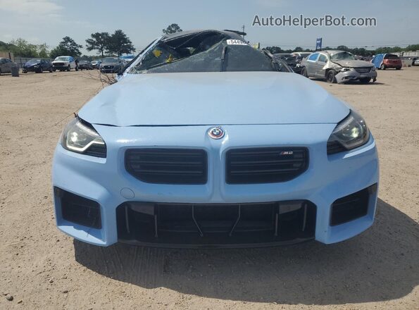 3MF13DM07P8C94085 2023 BMW M2 Blue Vista frontal