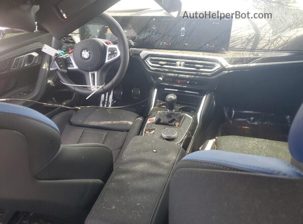 3MF13DM07P8C94085 2023 BMW M2 Blue Vista del salpicadero