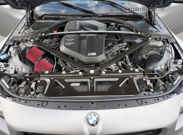 3MF23DM07S8F23572 2025 BMW M2 Gray Widok wnętrza z tyłu