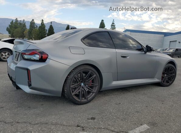 3MF23DM07S8F23572 2025 BMW M2 Gray Tył prawy