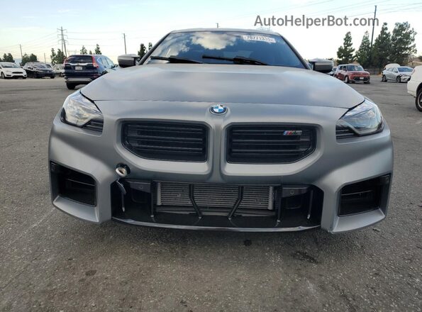 3MF23DM07S8F23572 2025 BMW M2 Gray Widok z przodu