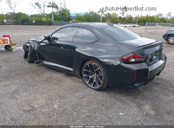 3MF23DM07S8F28870 2025 BMW M2 Black Rear left