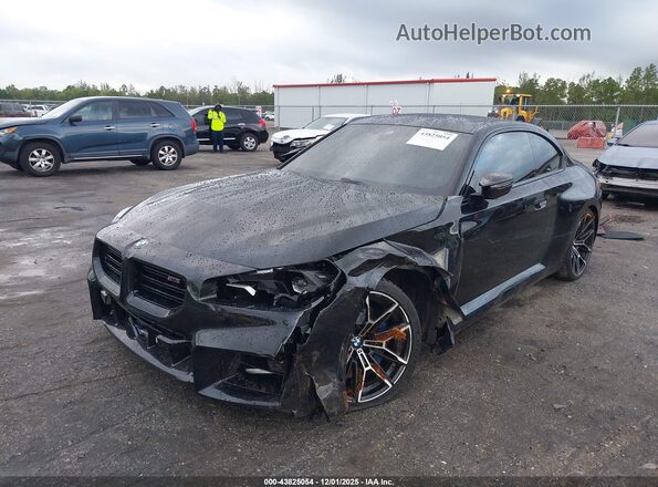 3MF23DM07S8F28870 2025 BMW M2 Black Front view