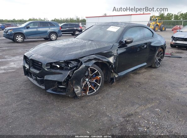 3MF23DM07S8F28870 2025 BMW M2 Black Front left