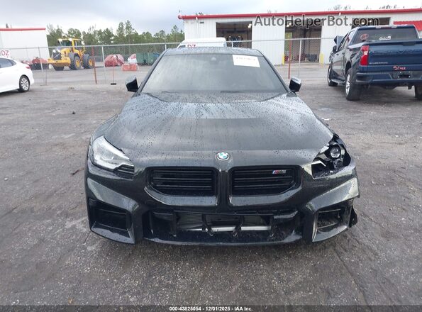 3MF23DM07S8F28870 2025 BMW M2 Black Instrument cluster view