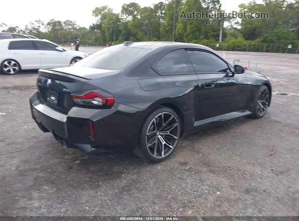 3MF23DM07S8F28870 2025 BMW M2 Black Rear right