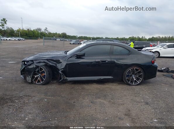 3MF23DM07S8F28870 2025 BMW M2 Black 360 interior view