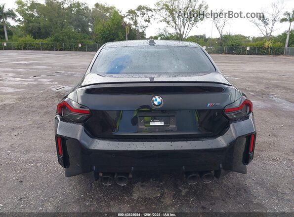3MF23DM07S8F28870 2025 BMW M2 Black 