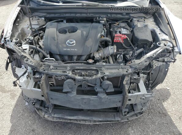 3MVDMABL4LM106762 2020 MAZDA CX-30 Silver Widok komory silnika