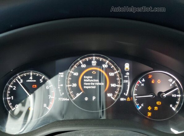 3MVDMABL4LM106762 2020 MAZDA CX-30 Silver Widok zestawu wskaźników