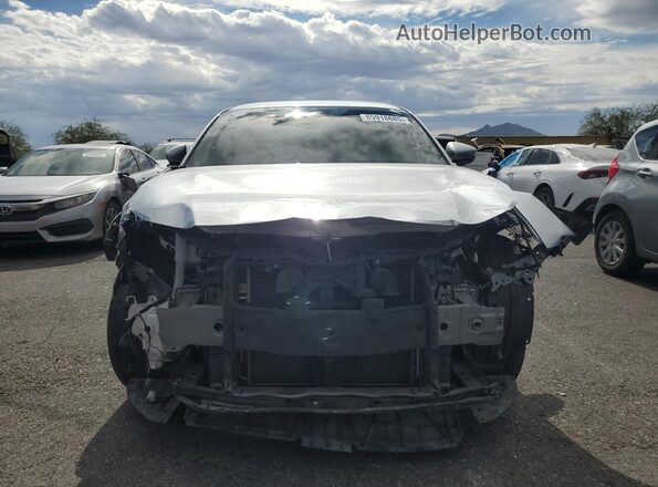 3MVDMABL4LM106762 2020 MAZDA CX-30 Silver Widok z przodu