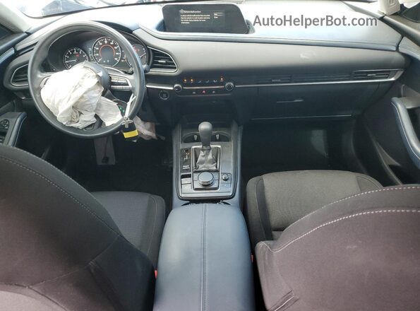 3MVDMABL4LM106762 2020 MAZDA CX-30 Silver Widok deski rozdzielczej