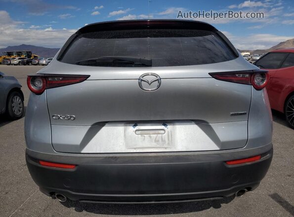 3MVDMABL4LM106762 2020 MAZDA CX-30 Silver Widok z tyłu