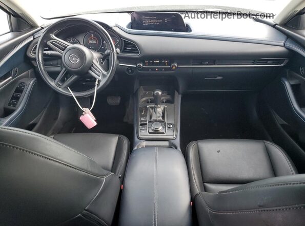 3MVDMACL0LM121841 2020 MAZDA CX-30 Белый Вид панели приборов