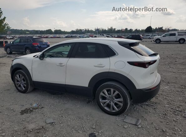 3MVDMACL0LM121841 2020 MAZDA CX-30 Белый Задняя левая четверть