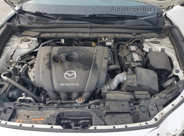 3MVDMACL0LM121841 2020 MAZDA CX-30 Белый Вид задней части салона