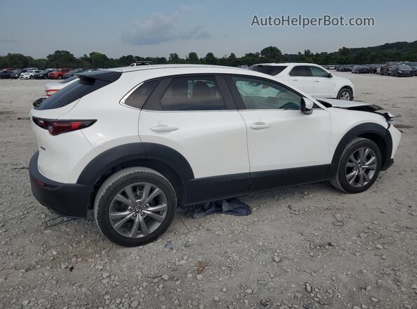 3MVDMACL0LM121841 2020 MAZDA CX-30 Белый Задняя правая четверть