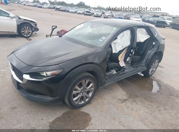 3MVDMACL9LM118257 2020 MAZDA CX-30 Black Front left