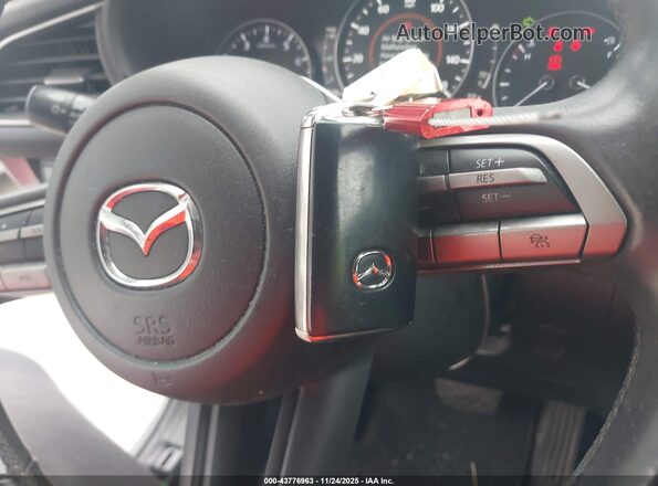 3MVDMACL9LM118257 2020 MAZDA CX-30 Black Dashboard view