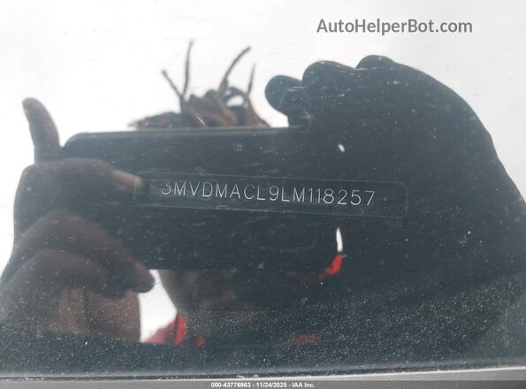 3MVDMACL9LM118257 2020 MAZDA CX-30 Black Engine compartment view