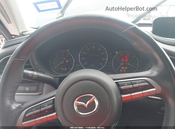 3MVDMACL9LM118257 2020 MAZDA CX-30 Black Rear seats view