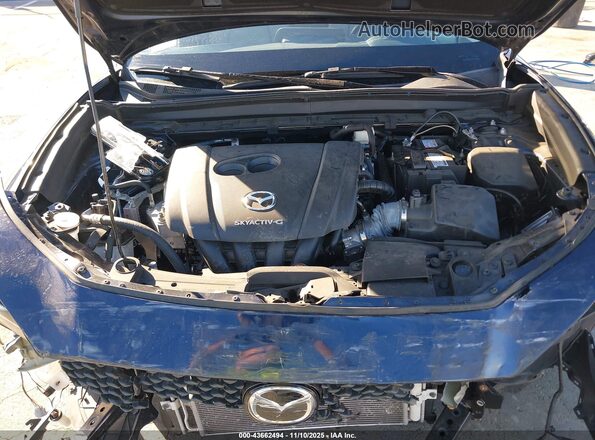 3MVDMACLXLM101645 2020 MAZDA CX-30 Синий Вид сзади