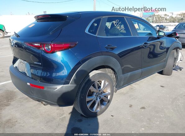 3MVDMACLXLM101645 2020 MAZDA CX-30 Синий Задняя правая четверть