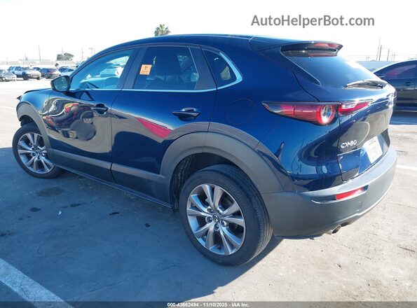 3MVDMACLXLM101645 2020 MAZDA CX-30 Синий Задняя левая четверть