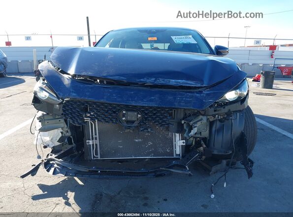 3MVDMACLXLM101645 2020 MAZDA CX-30 Синий Вид задней части салона