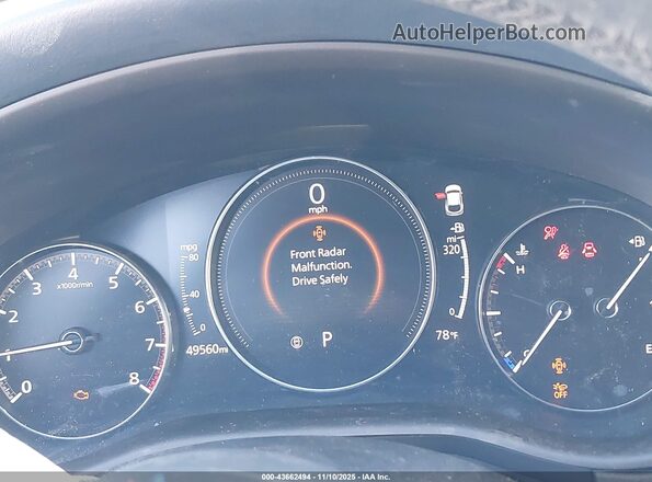 3MVDMACLXLM101645 2020 MAZDA CX-30 Синий Вид задних сидений