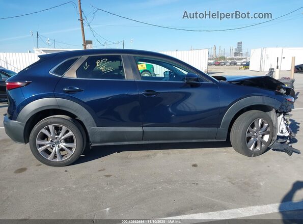3MVDMACLXLM101645 2020 MAZDA CX-30 Синий Панорамный вид салона 360°