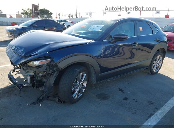 3MVDMACLXLM101645 2020 MAZDA CX-30 Синий Передняя левая четверть