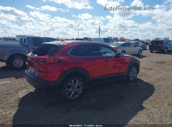 3MVDMADM6MM224688 2021 MAZDA CX-30 Red Հետևի աջ