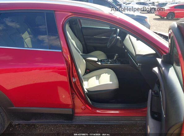 3MVDMADM6MM224688 2021 MAZDA CX-30 Red Սալոնի դիմացի տեսք