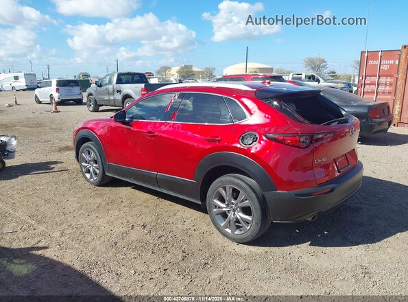 3MVDMADM6MM224688 2021 MAZDA CX-30 Red Հետևի ձախ