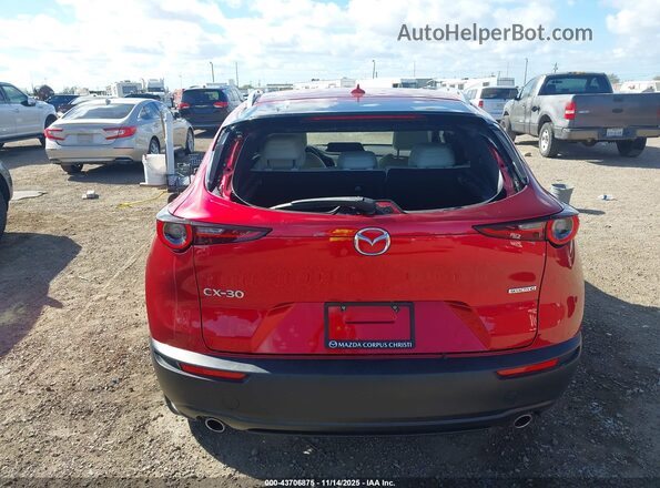 3MVDMADM6MM224688 2021 MAZDA CX-30 Red Դիմացի տեսք