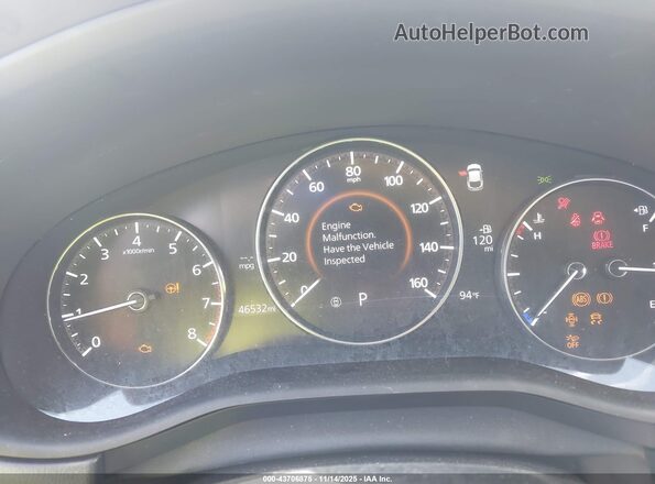 3MVDMADM6MM224688 2021 MAZDA CX-30 Red Հետևի նստատեղերի տեսք