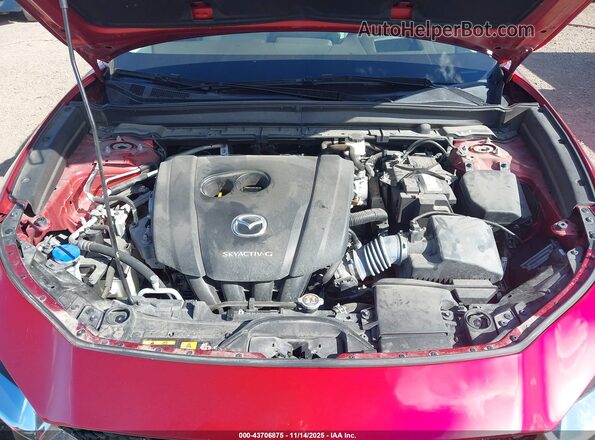 3MVDMADM6MM224688 2021 MAZDA CX-30 Red Հետևի տեսք