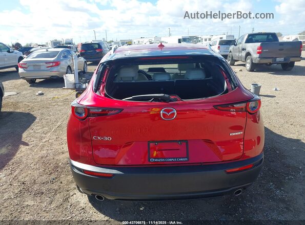 3MVDMADM6MM224688 2021 MAZDA CX-30 Red 