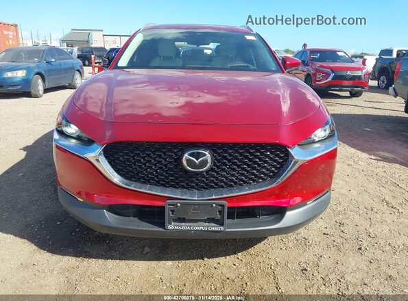 3MVDMADM6MM224688 2021 MAZDA CX-30 Red Սարքավորումների վահանակի տեսք