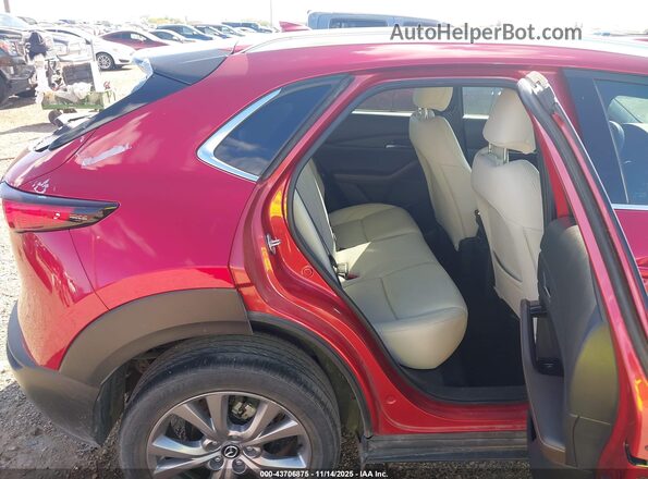 3MVDMADM6MM224688 2021 MAZDA CX-30 Red VIN կոդի պիտակի տեսք