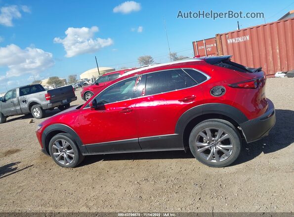 3MVDMADM6MM224688 2021 MAZDA CX-30 Red Սալոնի 360 աստիճան տեսք