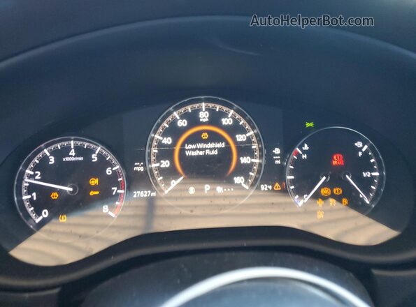 3MVDMAEM2LM109681 2020 MAZDA CX-30 Gray Вид щитка приладів