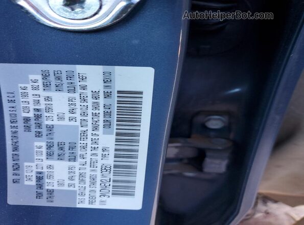 3MVDMAEM2LM109681 2020 MAZDA CX-30 Gray Вид наклейки з VIN-кодом