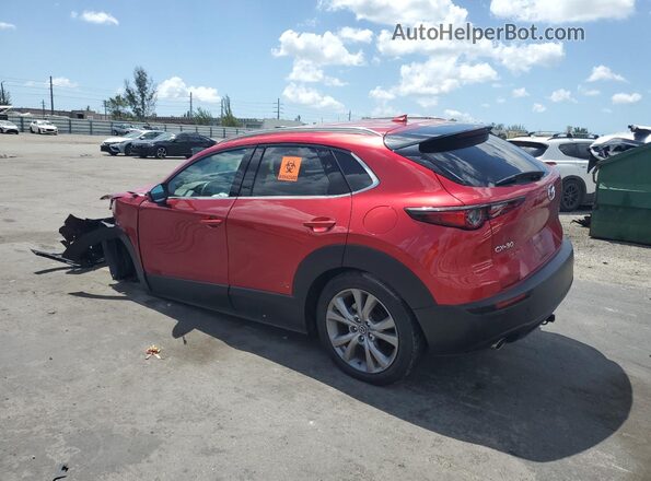 3MVDMAEM8LM116599 2020 MAZDA CX-30 Красный Задняя левая четверть