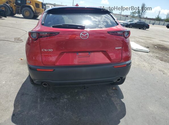 3MVDMAEM8LM116599 2020 MAZDA CX-30 Красный Вид сзади