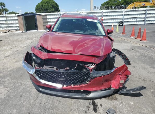 3MVDMAEM8LM116599 2020 MAZDA CX-30 Красный Вид спереди